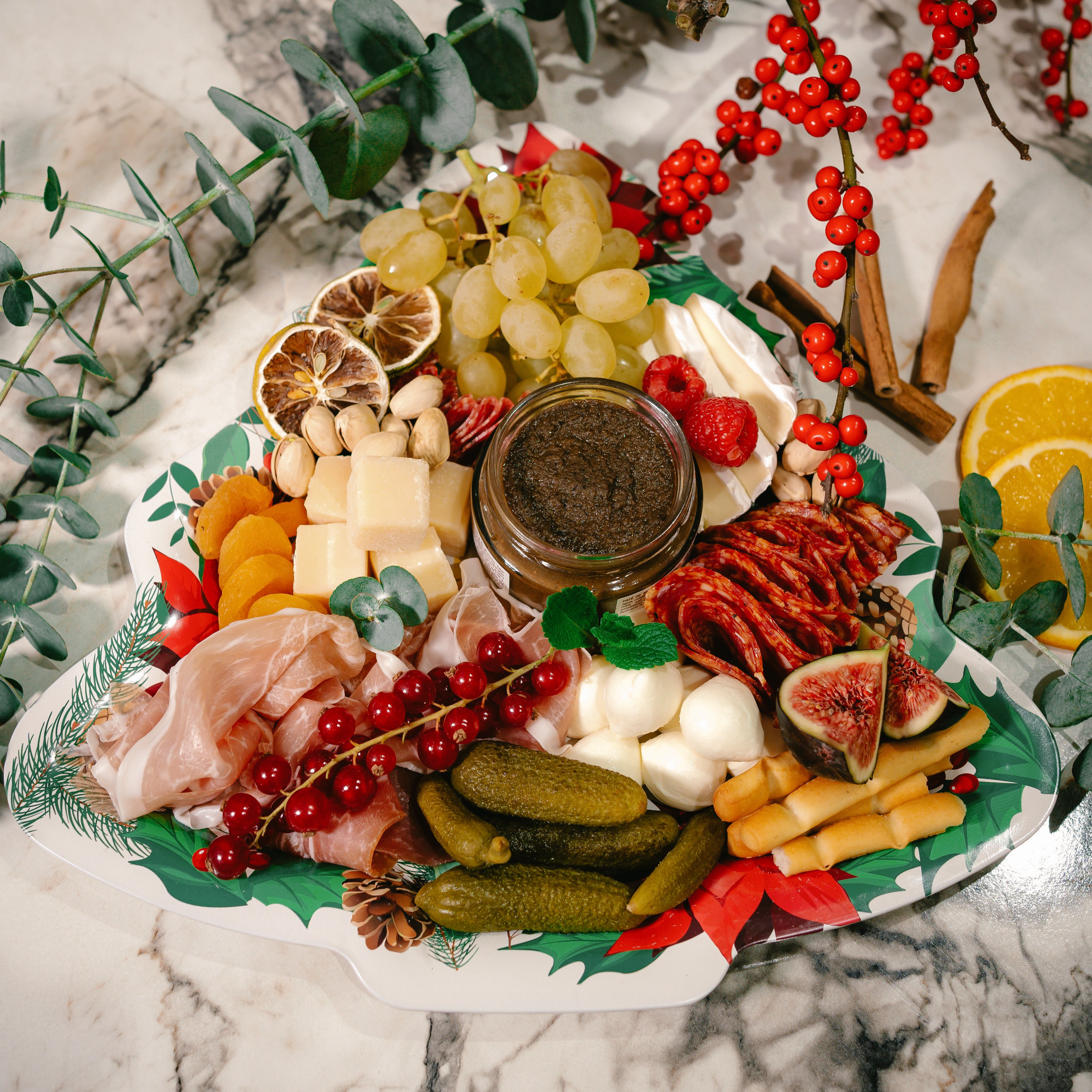 GOURMET CHRISTMAS TREE