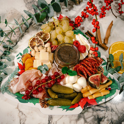 GOURMET CHRISTMAS TREE