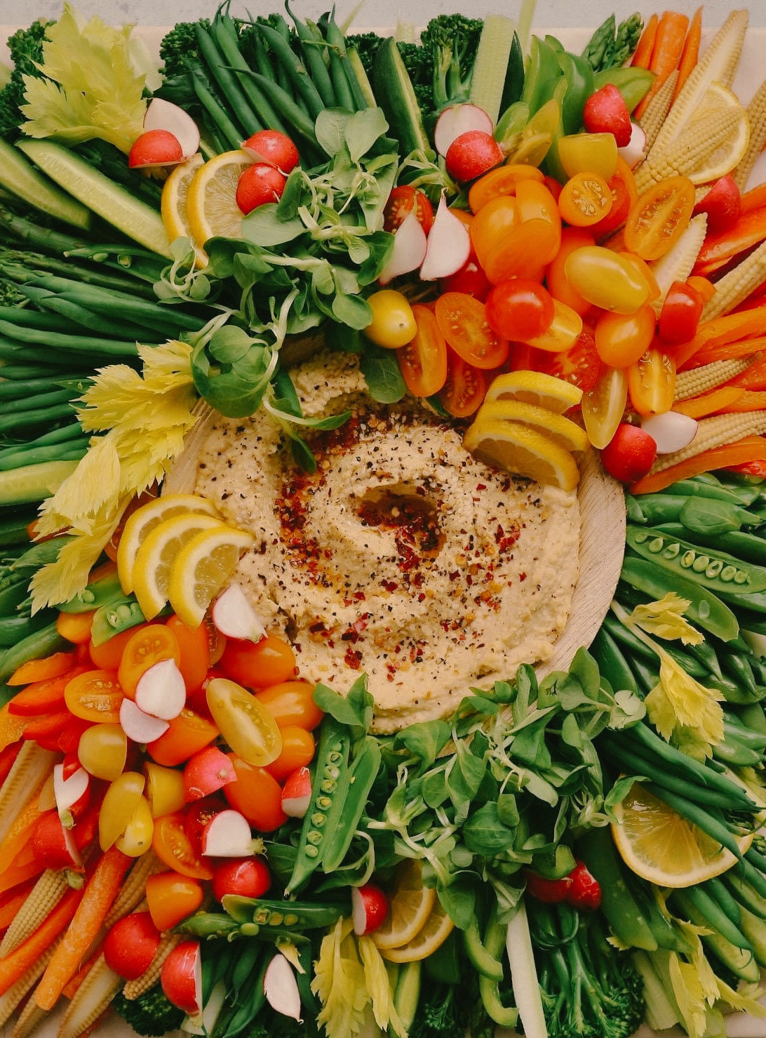 VEGGIES BOARD