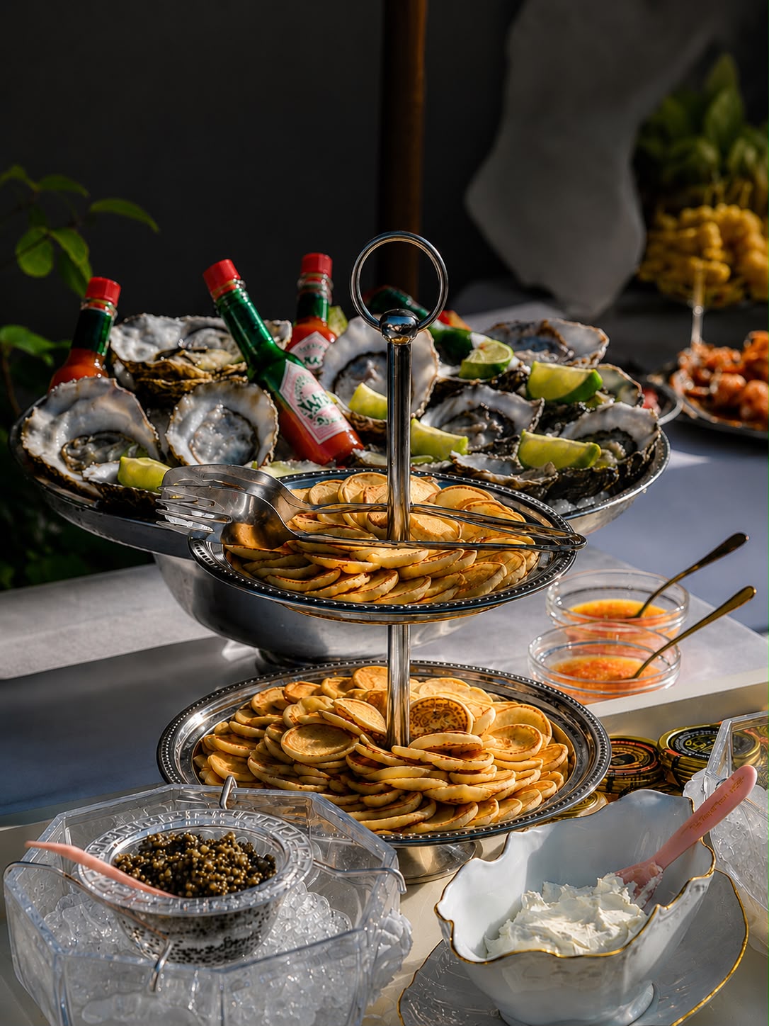 Oysters and Caviar Bar