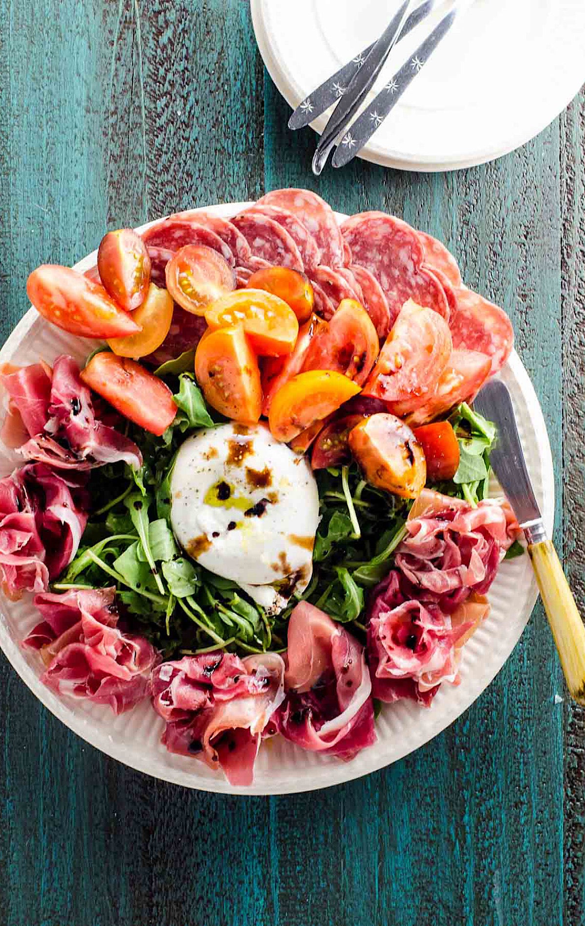BURRATA PLATTER