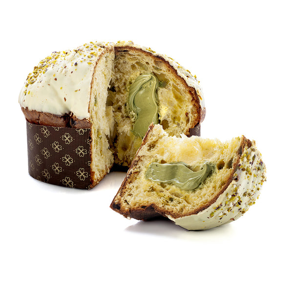 Panettone cu fistic